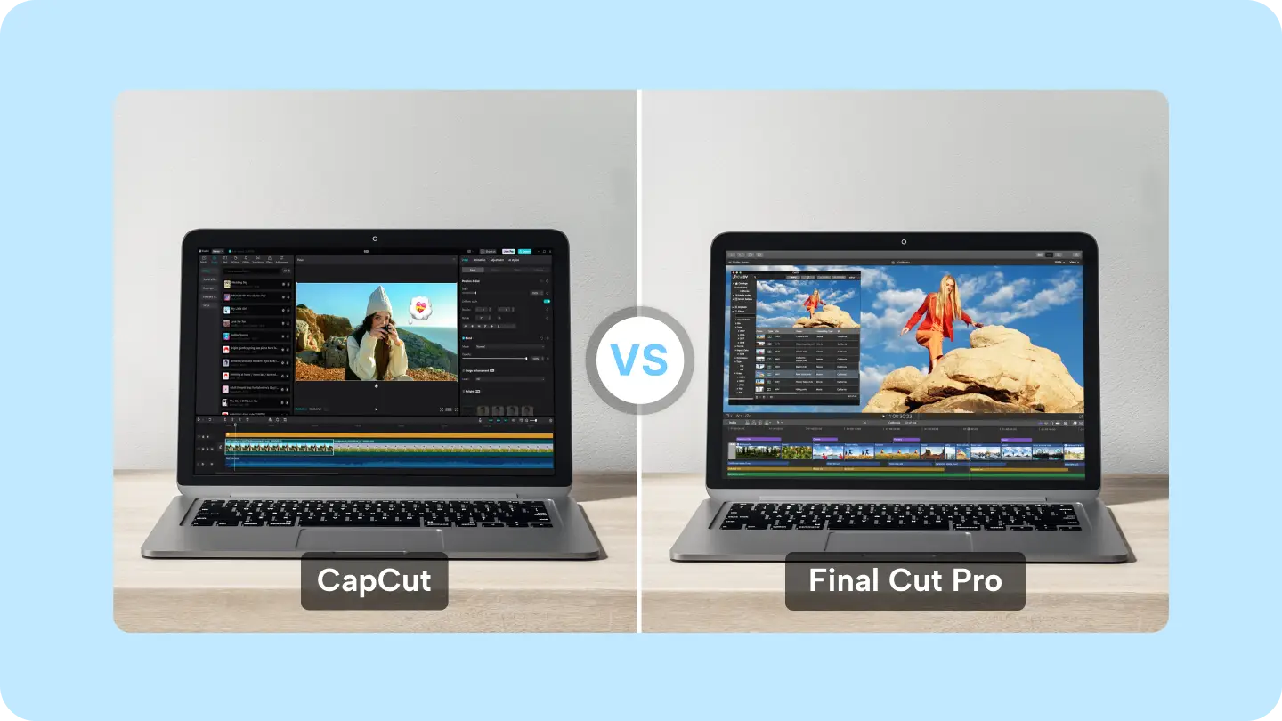 CapCut vs Final Cut Pro